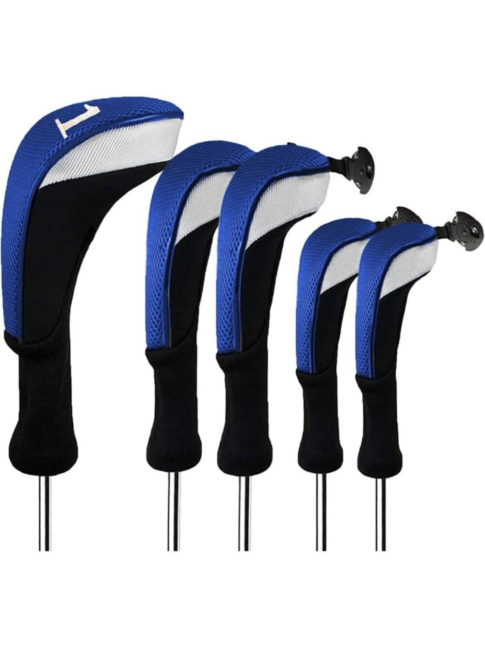 Stylish Golf Club Head Covers for Woods - Protect Your Clubs in Style!